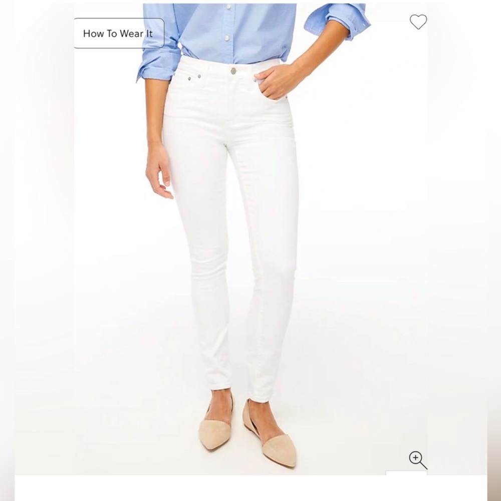Premium Denim, White Mid Rise Jeans SZ 30/32